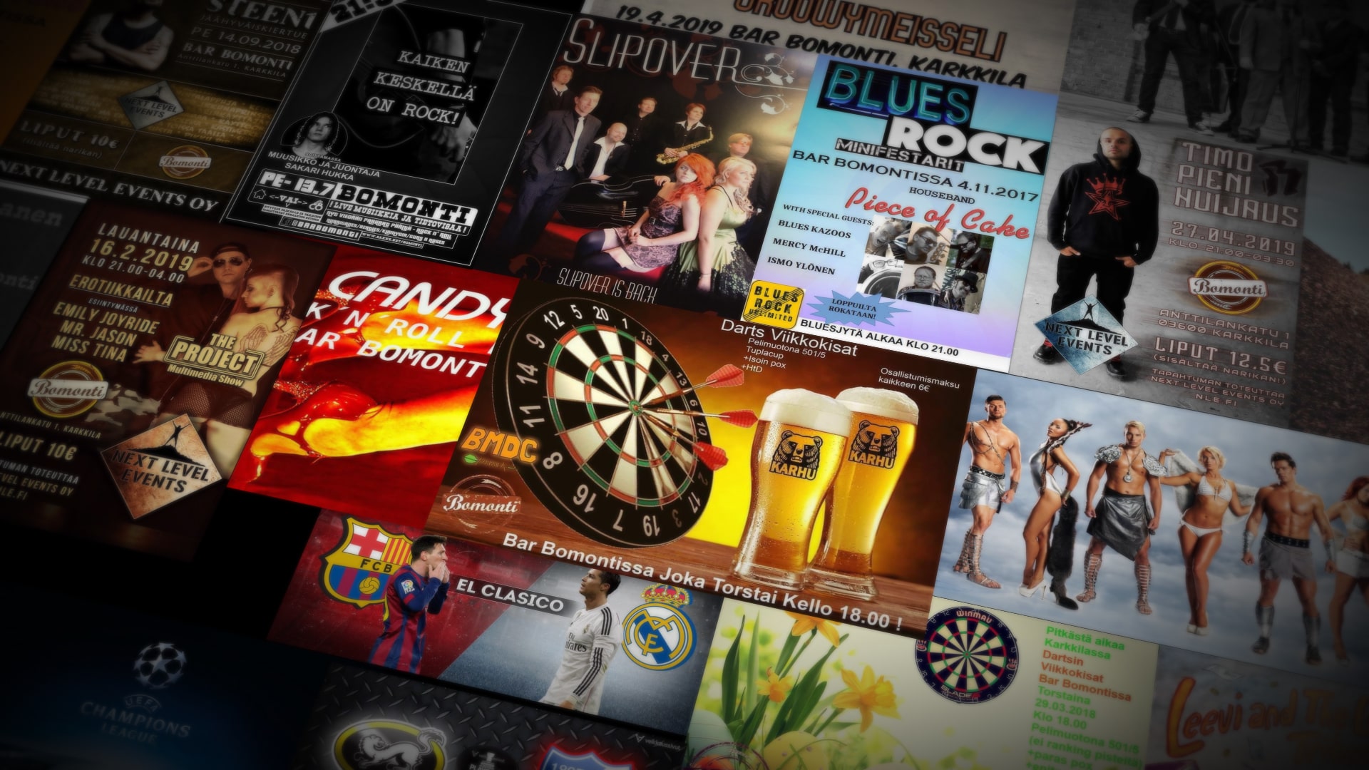 Baari, Karkkila Bomonti